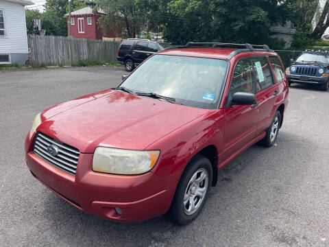 2007 Subaru Forester for sale at Auto Outlet of Trenton in Trenton NJ