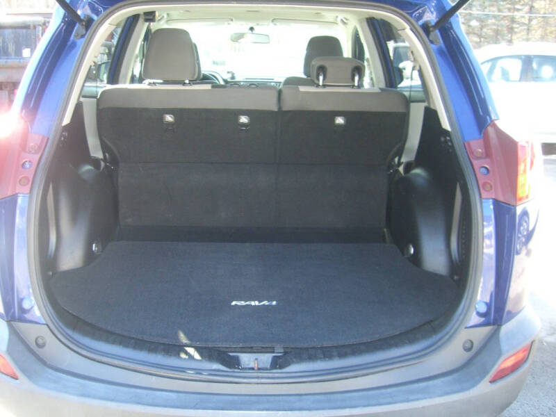 2014 Toyota RAV4 XLE