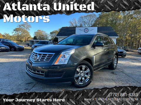 2014 Cadillac SRX for sale at Atlanta United Motors in Jefferson GA