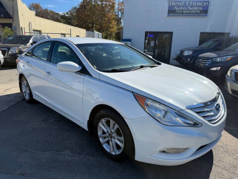 2013 Hyundai Sonata GLS