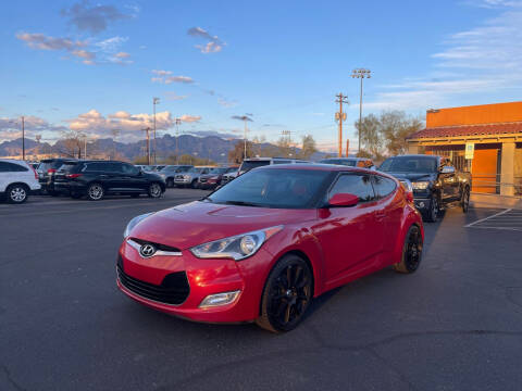 2014 Hyundai Veloster for sale at CAR WORLD in Tucson AZ