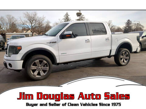 2014 Ford F-150 for sale at Jim Douglas Auto Sales in Pontiac MI