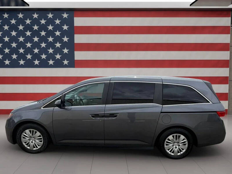 2017 Honda Odyssey LX