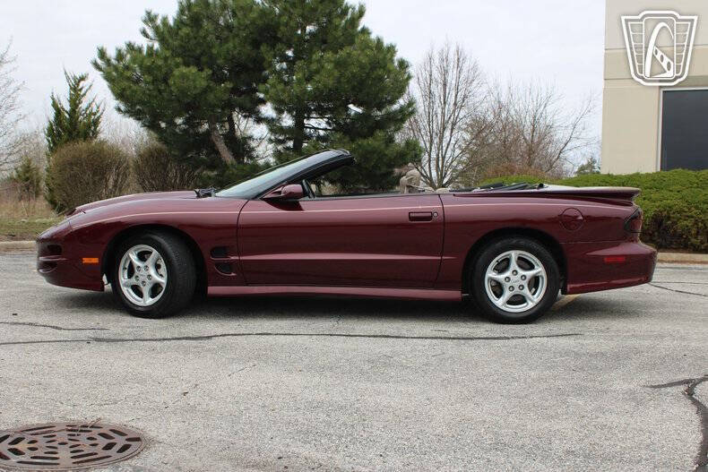 2000 Pontiac Firebird Trans Am