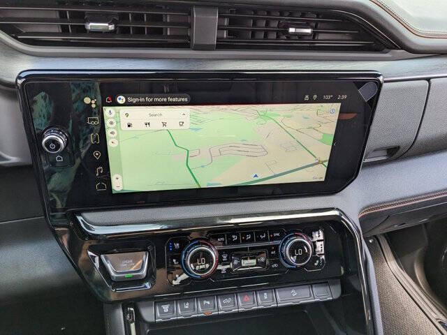 2025 GMC Sierra 2500HD