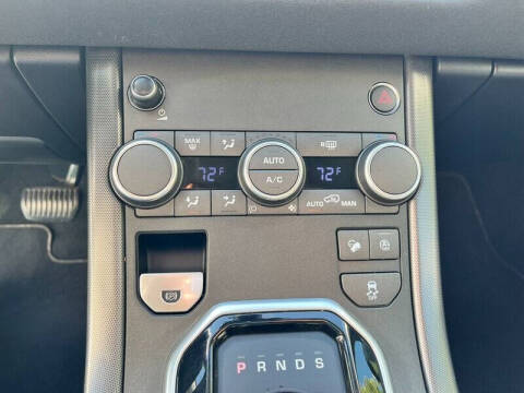 2018 Land Rover Range Rover Evoque SE