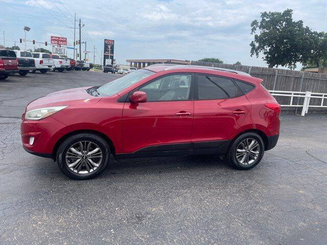 2015 Hyundai TUCSON for sale at Roadway Auto Sales in Bethany, OK