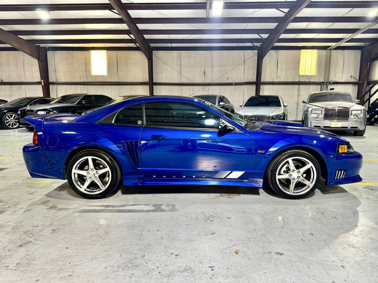 2003 Ford Mustang for sale at Carnival Car Company in Victoria, TX