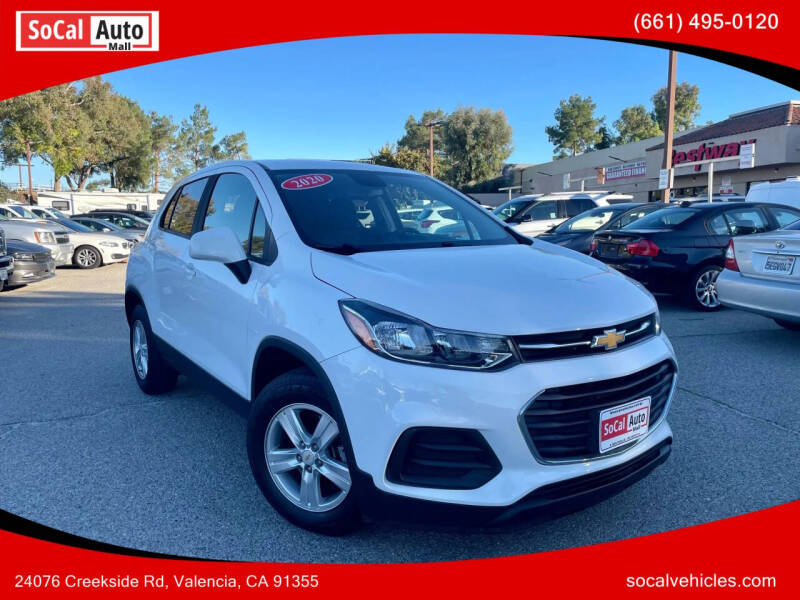 2020 Chevrolet Trax LS