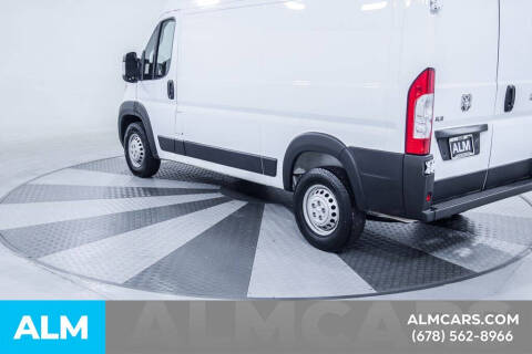 2025 RAM ProMaster