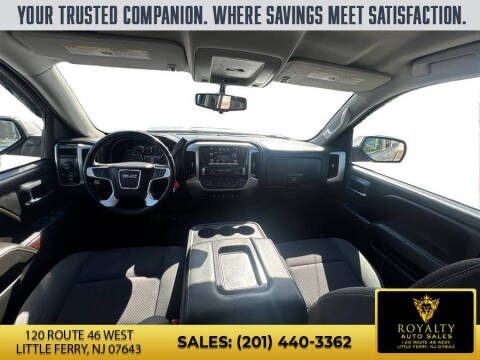 2014 GMC Sierra 1500 SLE