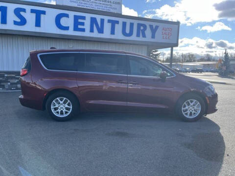 2018 Chrysler Pacifica LX