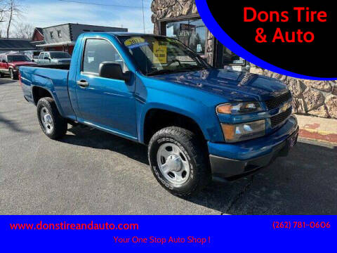 2012 Chevrolet Colorado for sale at Dons Tire & Auto in Butler WI