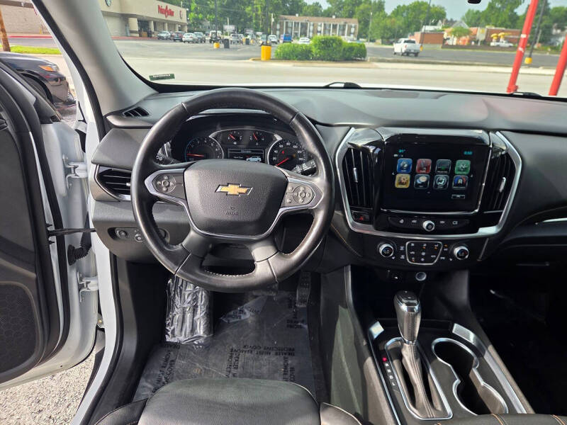 2019 Chevrolet Traverse LT Leather