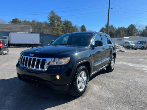 2011 Jeep Grand Cherokee for sale at NE Autos Inc in Norton MA