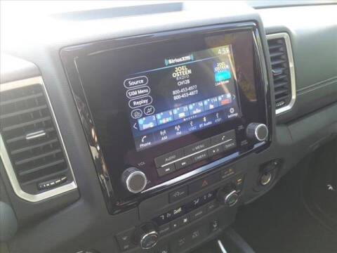 2024 Nissan Frontier SV