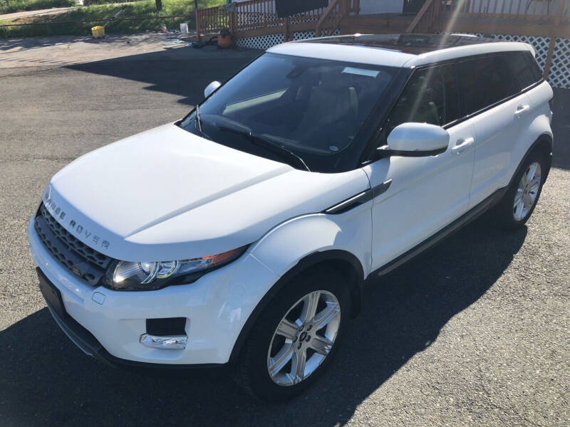 2013 Land Rover Range Rover Evoque for sale at Trimax Auto Group in Norfolk VA