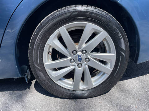 2015 Subaru Impreza 2.0i Premium