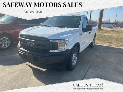 2019 Ford F-150 for sale at Safeway Motors Sales in Laurinburg NC