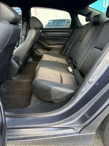 2019 Honda Accord Sport