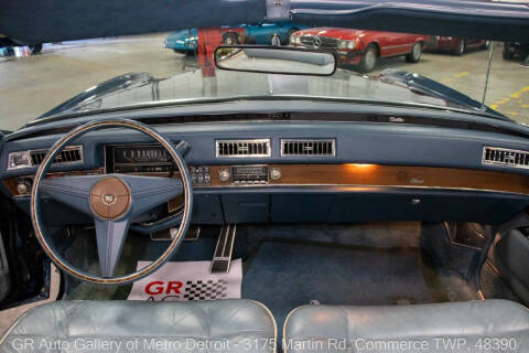 1975 Cadillac Eldorado