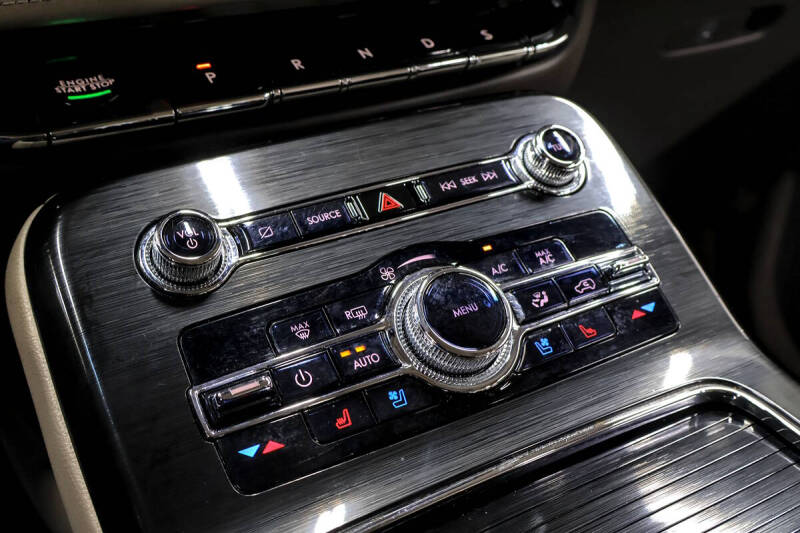 2021 Lincoln Nautilus Reserve