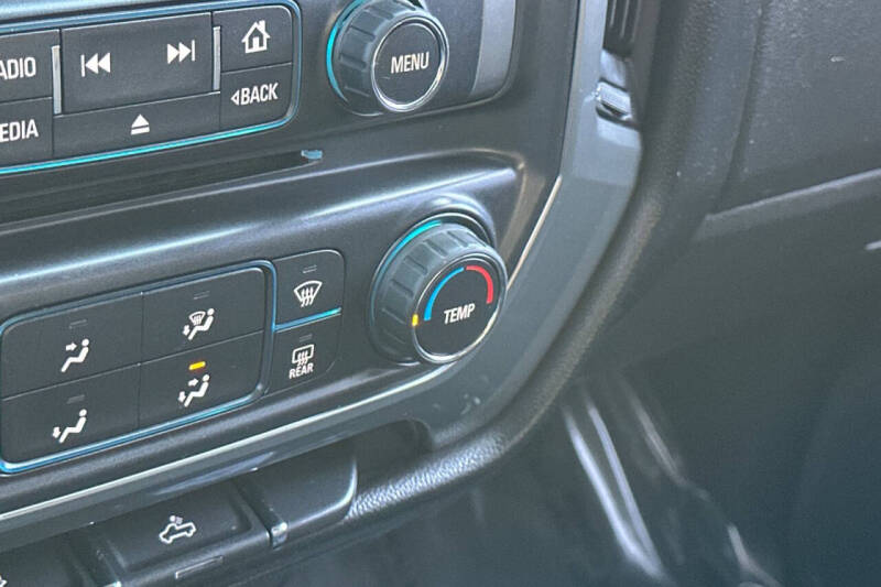 2016 Chevrolet Silverado 1500