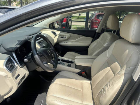 2022 Nissan Murano SL