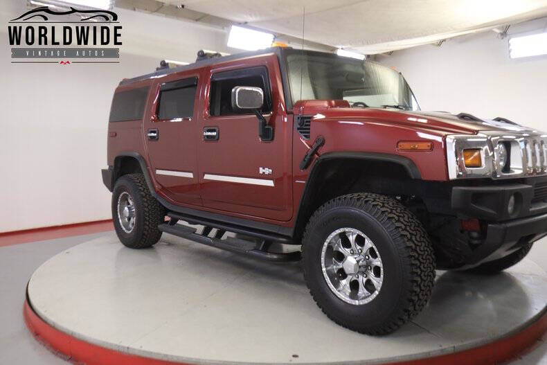2004 HUMMER H2