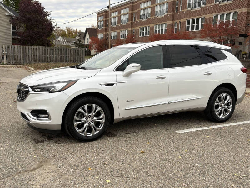 2018 Buick Enclave Avenir