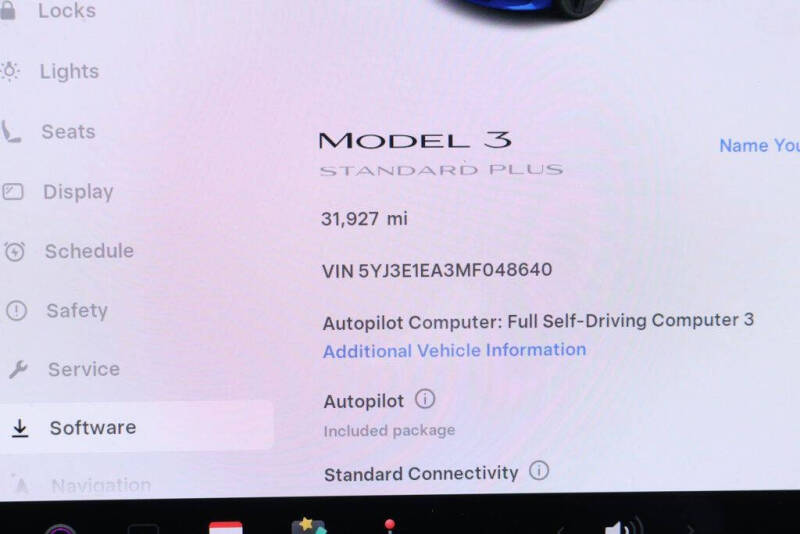 2021 Tesla Model 3 Standard Range Plus
