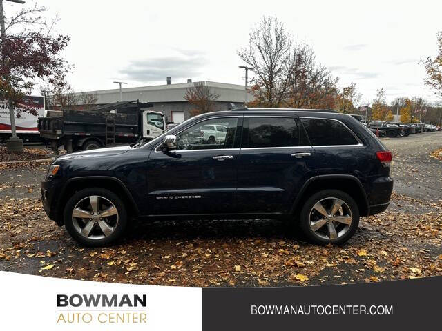 2015 Jeep Grand Cherokee for sale at Bowman Auto Center in Clarkston, MI