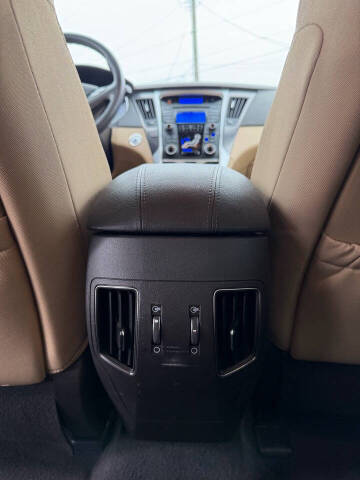 2012 Hyundai Sonata Hybrid