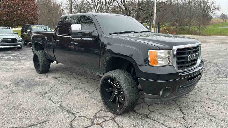 2009 GMC Sierra 2500HD