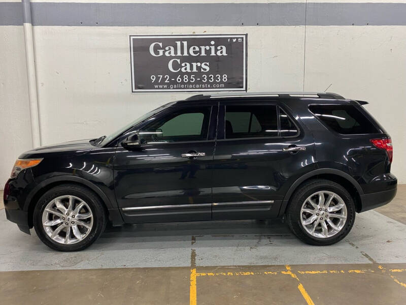 2014 Ford Explorer for sale at Galleria Cars in Dallas TX