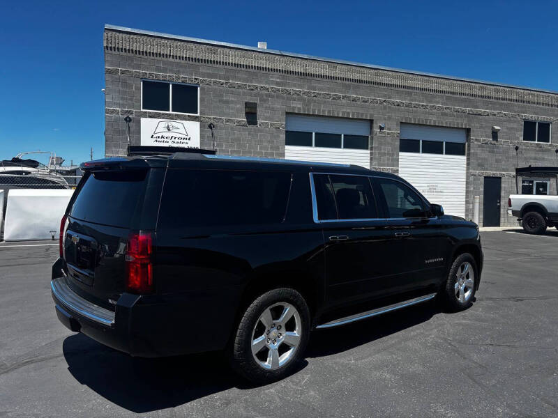 2017 Chevrolet Suburban Premier
