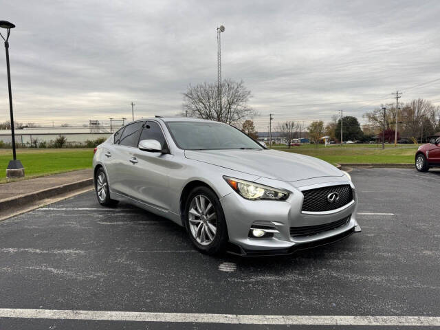 2015 INFINITI Q50 for sale at Ryan Motor Sales in Bowling Green, KY