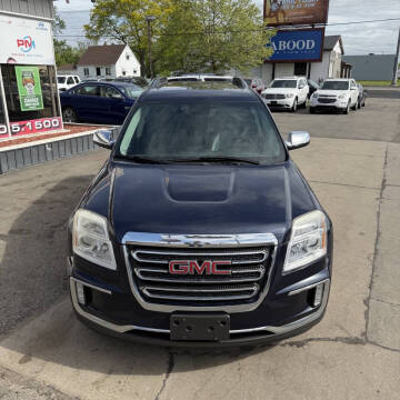 2017 GMC Terrain SLT