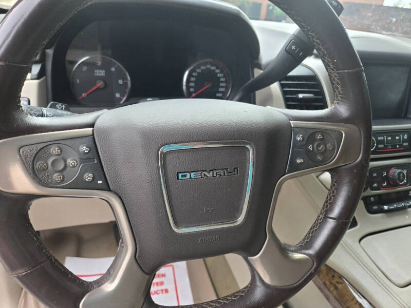 2016 GMC Yukon Denali