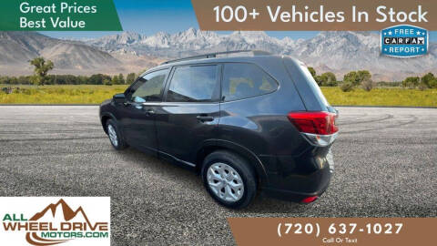 2019 Subaru Forester