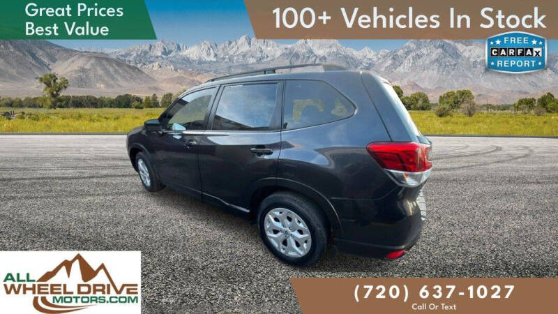 2019 Subaru Forester