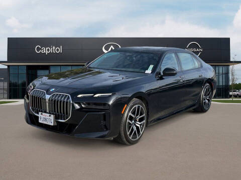 2024 BMW 7 Series 740i