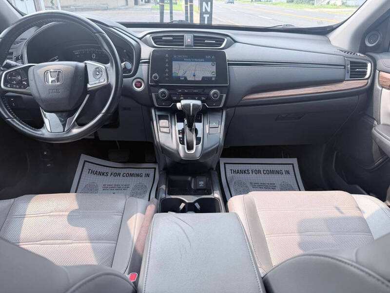 2017 Honda CR-V Touring