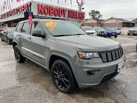 2021 Jeep Grand Cherokee for sale at Giant Auto Mart 2 in Houston TX