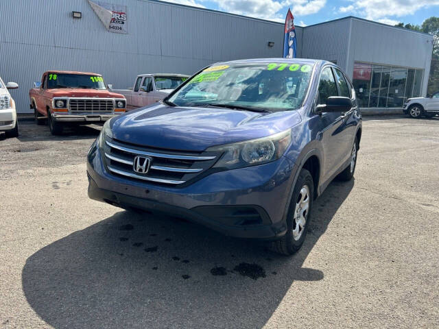 2013 Honda CR-V for sale at Main Street Motors Of Buffalo Llc in Springville, NY