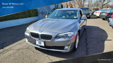 2012 BMW 5 Series for sale at Route 59 Motors LLC in Nanuet NY