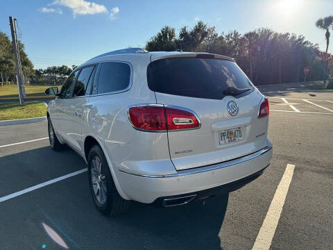 2015 Buick Enclave Leather