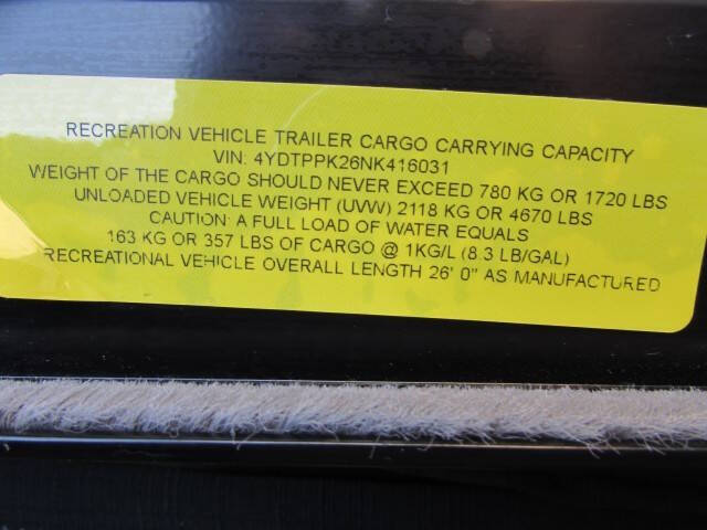 2022 Keystone RV PASSPORT 2