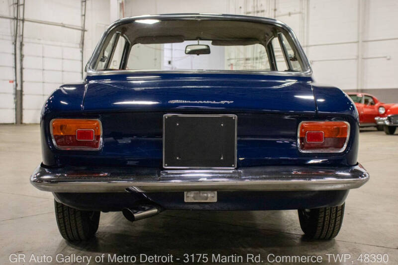1965 Alfa Romeo Giulia Sprint GT