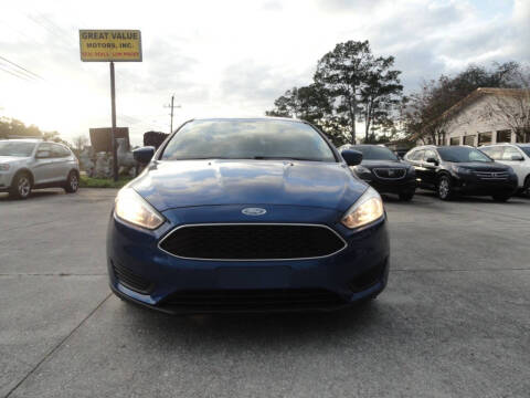2018 Ford Focus SE